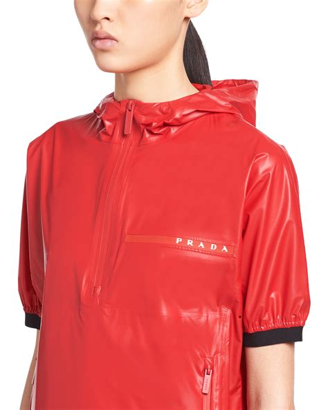 prada nylon anorak|prada nylon scarves.